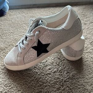 Size 11 Vintage Havana Dyno-Multi Sparkle Sneakers